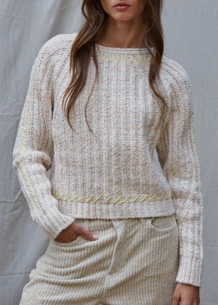 Oatmeal Sweater