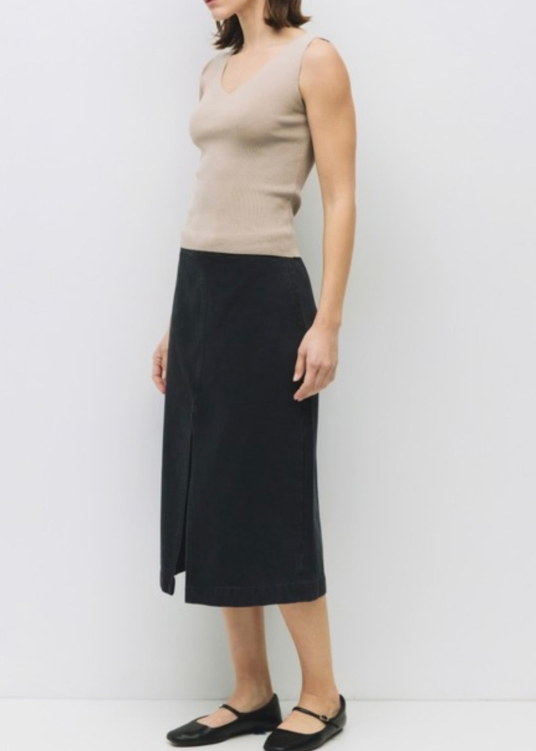 Julip Denim Skirt
