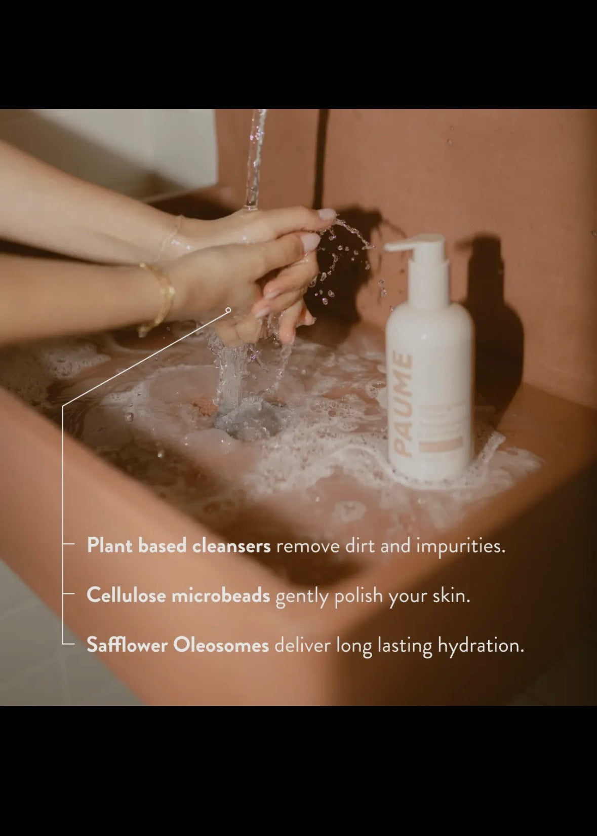 Exfoliating Hand Cleanser Bottle