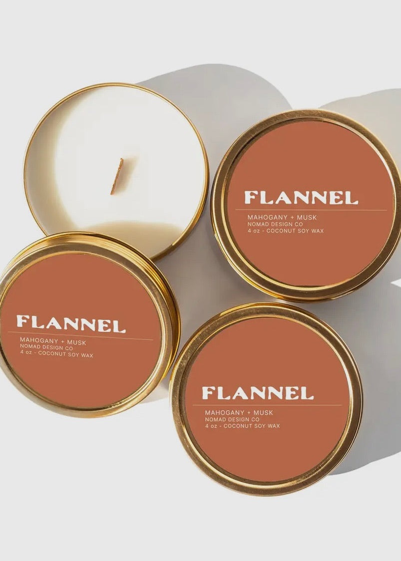 Flannel Candle