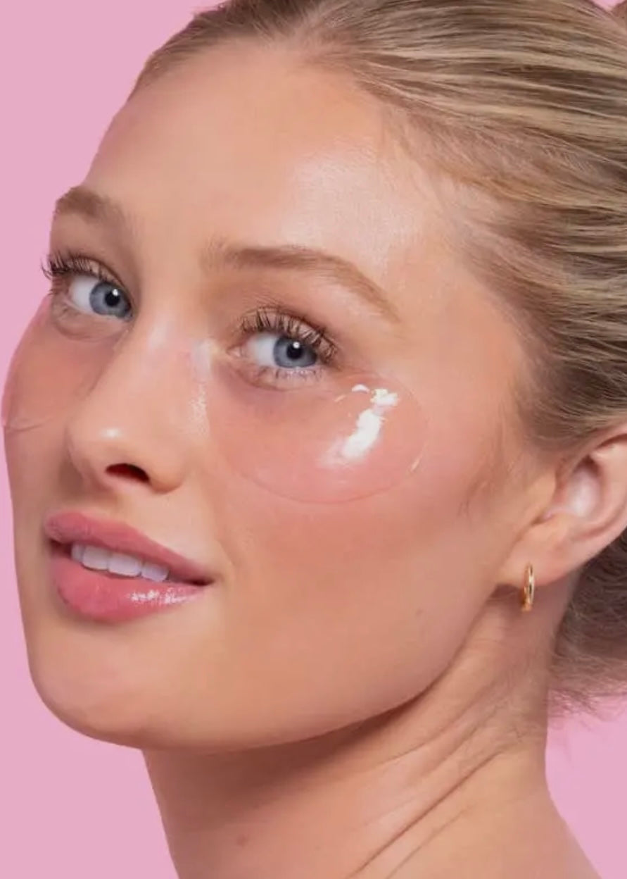 Under Eye Serve Chilled Rosé Hydrating Eye Mask Gels