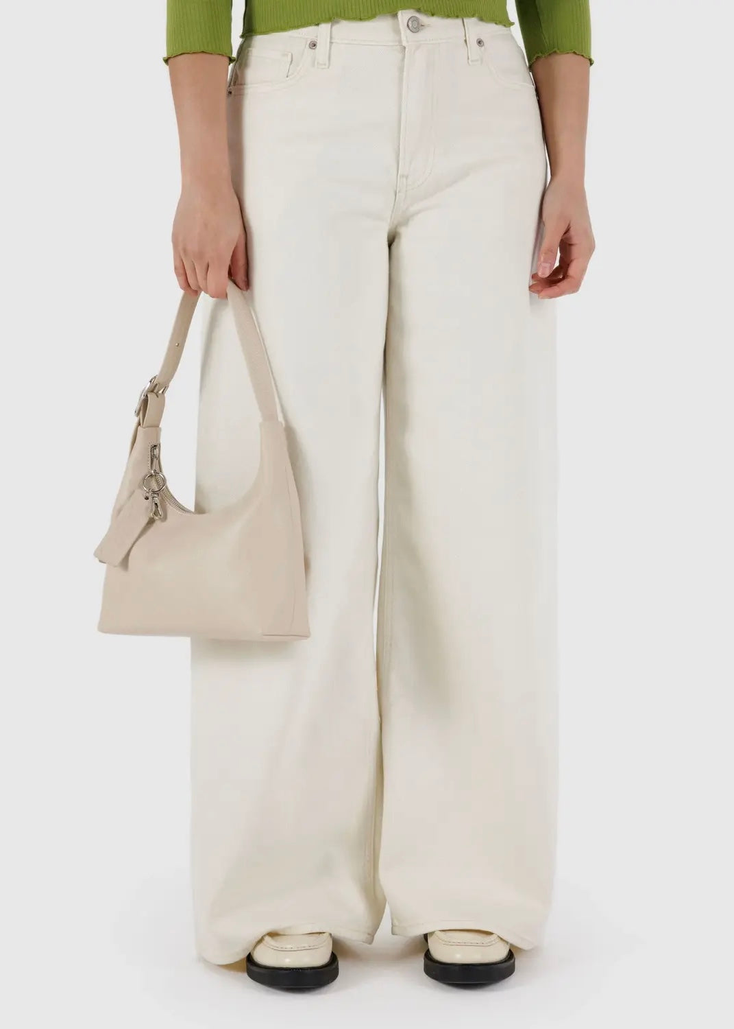 Mini Recycled Leather Shoulder Bag