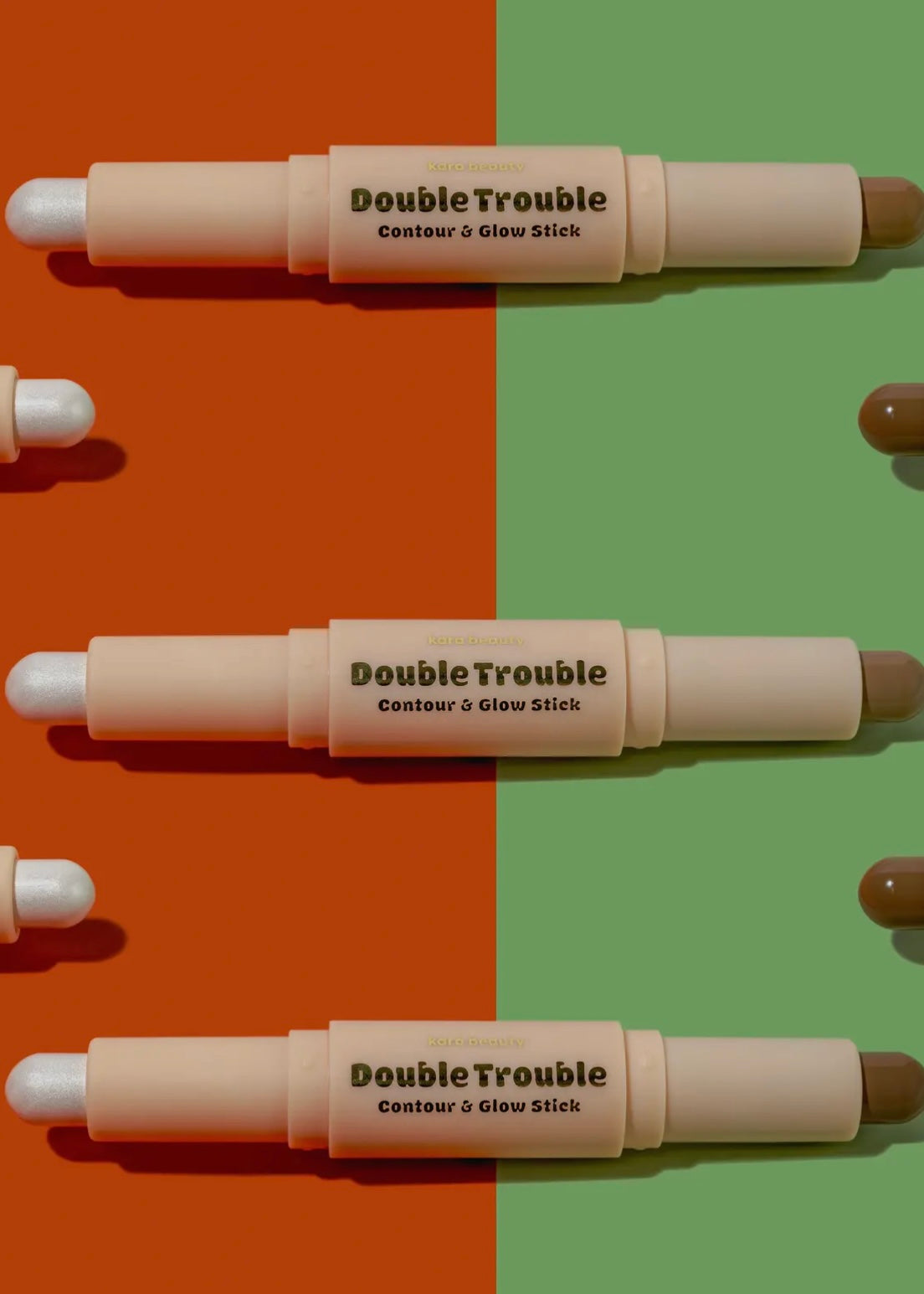 Double Trouble Contour + Glow Stick