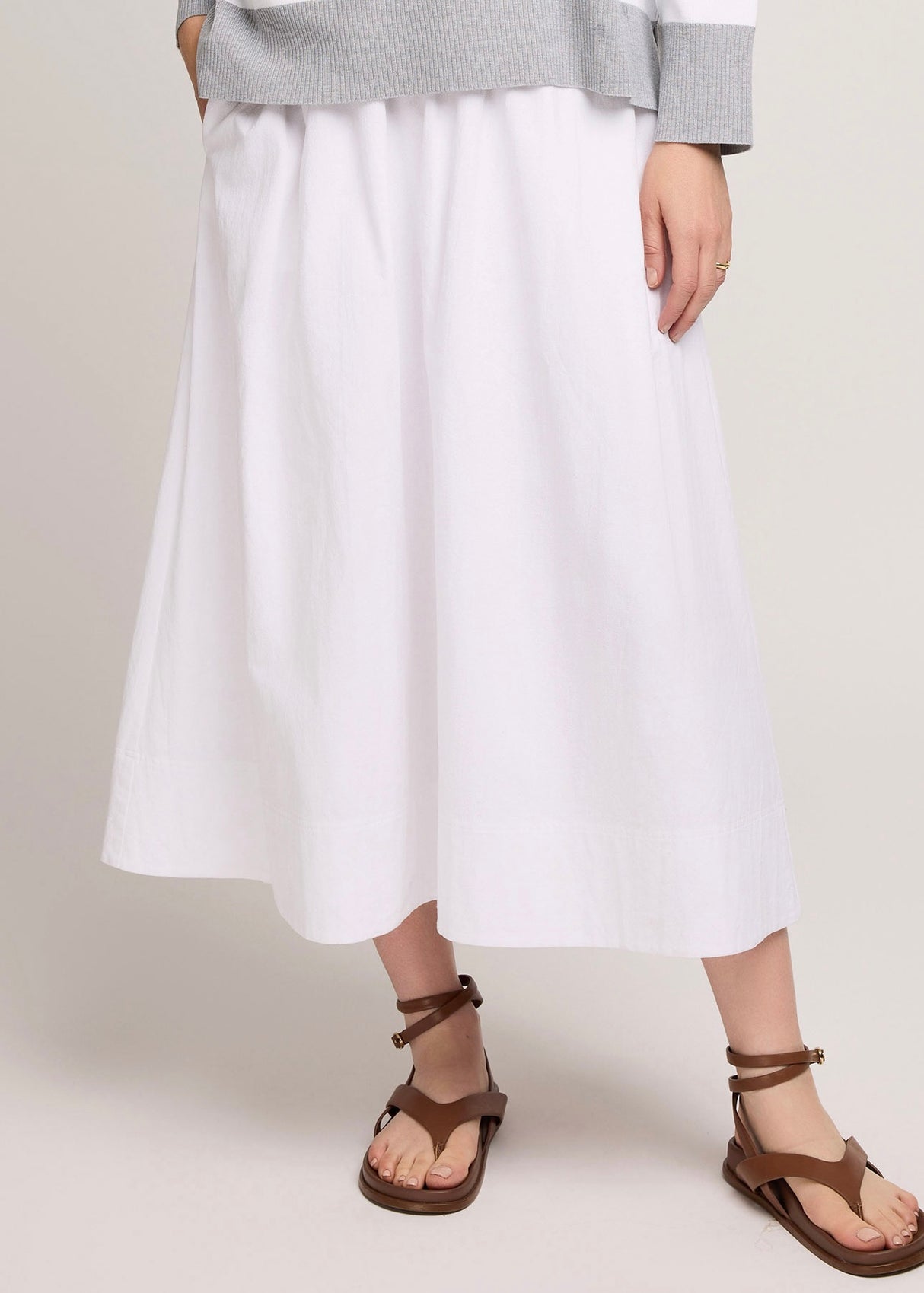 Geneva Midi Skirt