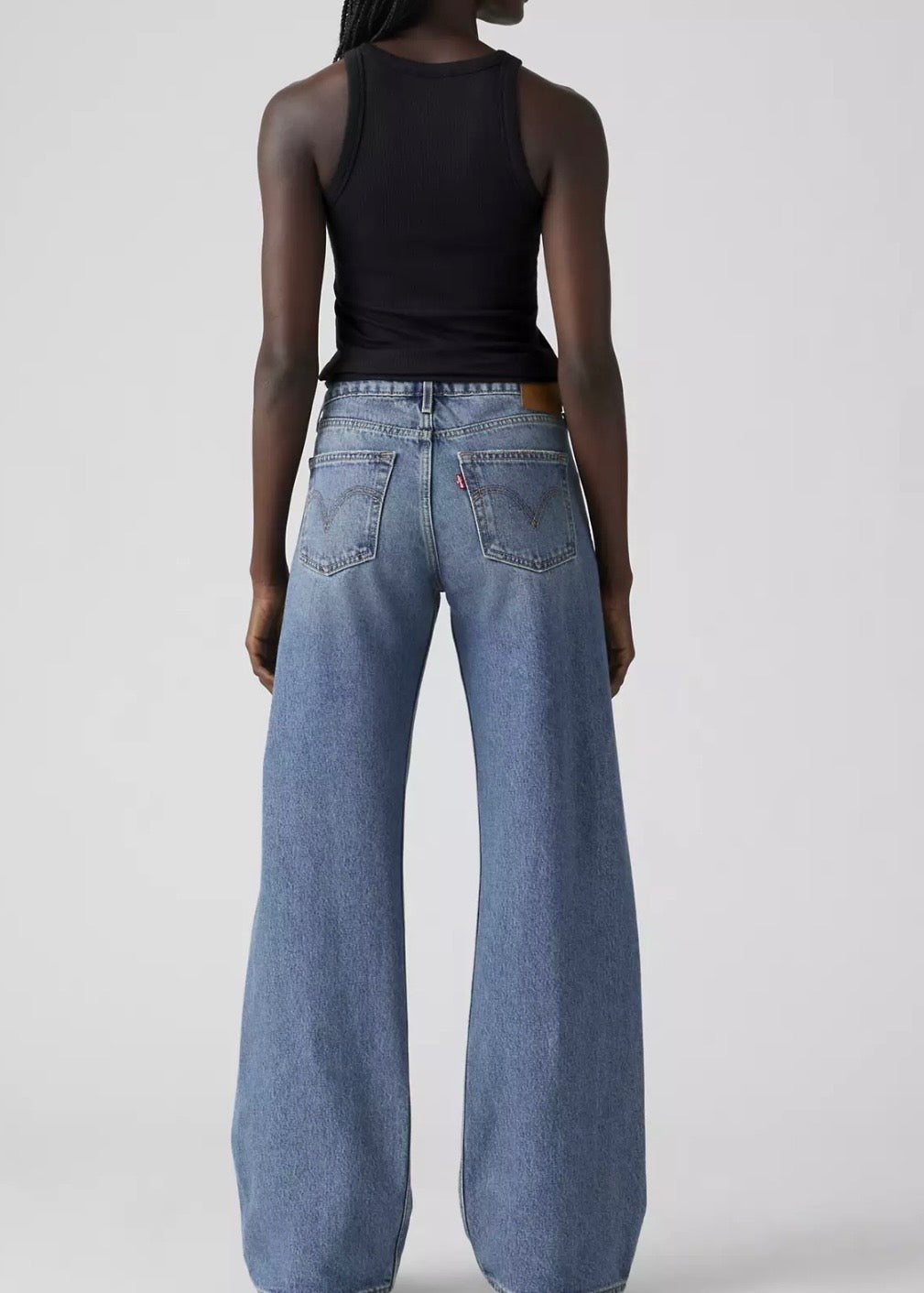 Low Loose Denim