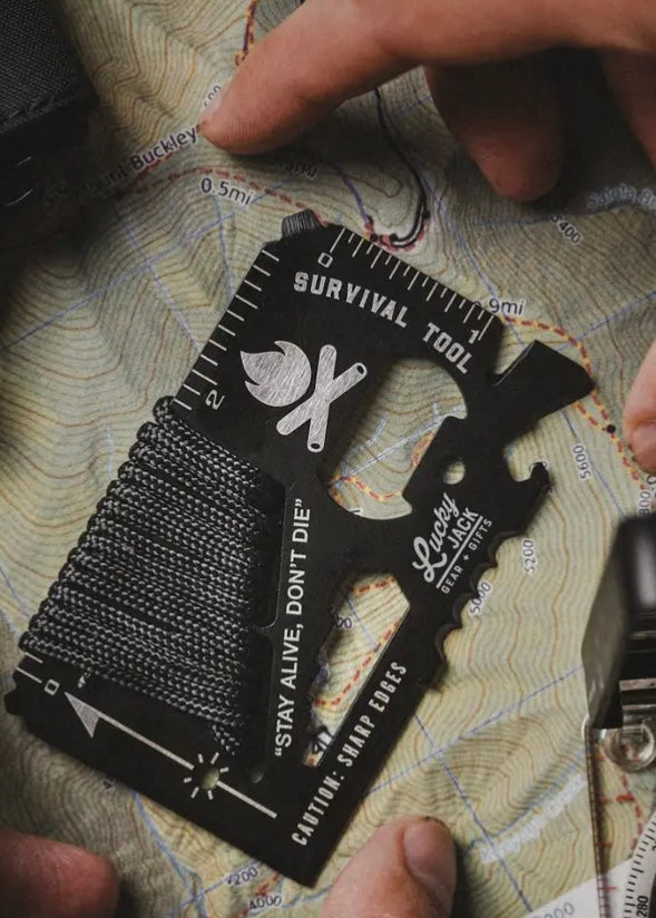Survival Tool – Adventure Card
