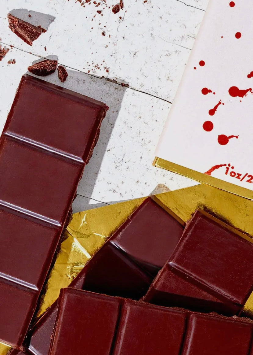 Oat Milk Vampire Chocolate Bar