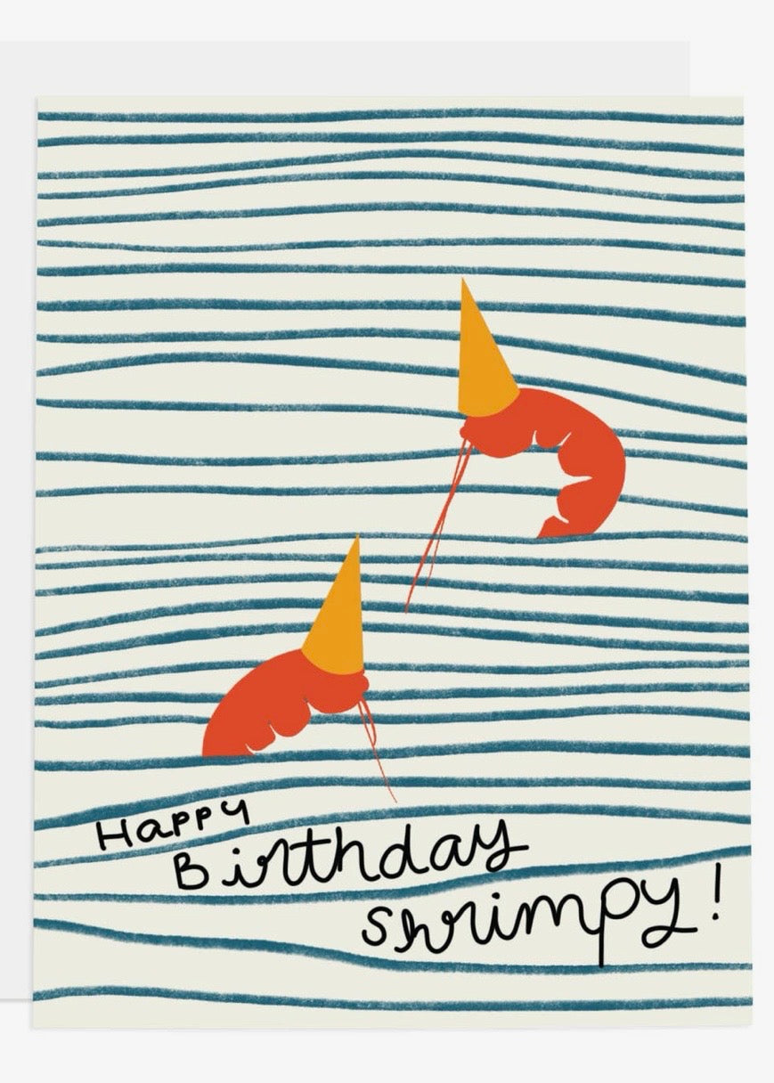 Happy Birthday Shrimpy Card