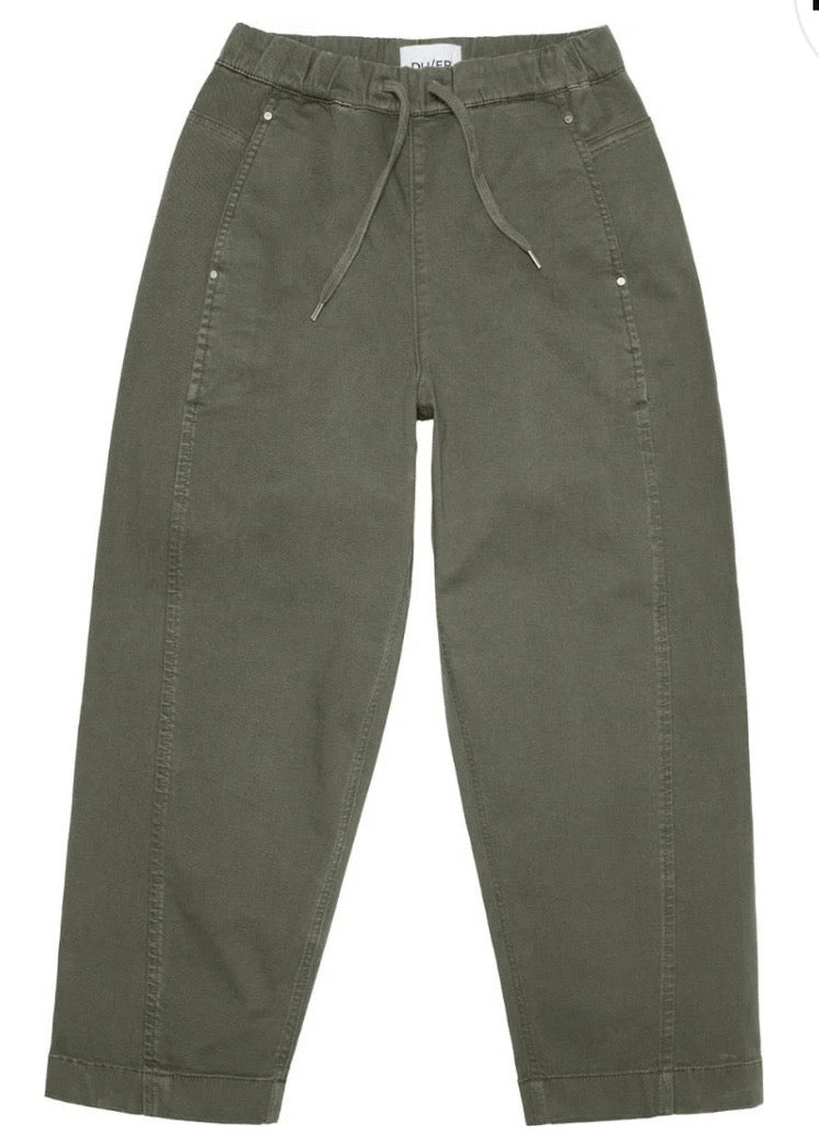 FlexTwill Barrel Pull On Pant