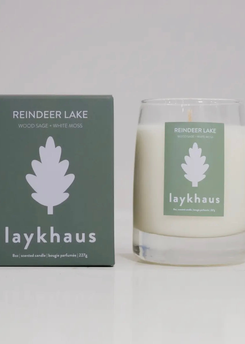 Wood Sage + White Moss | Reindeer Lake