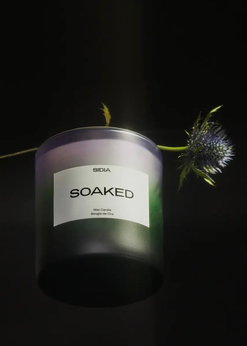 Soaked Candle