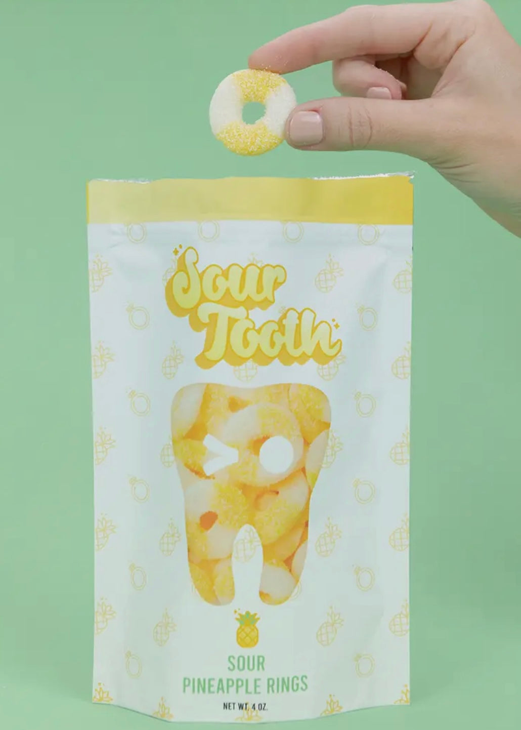 Sour Pineapple Rings
