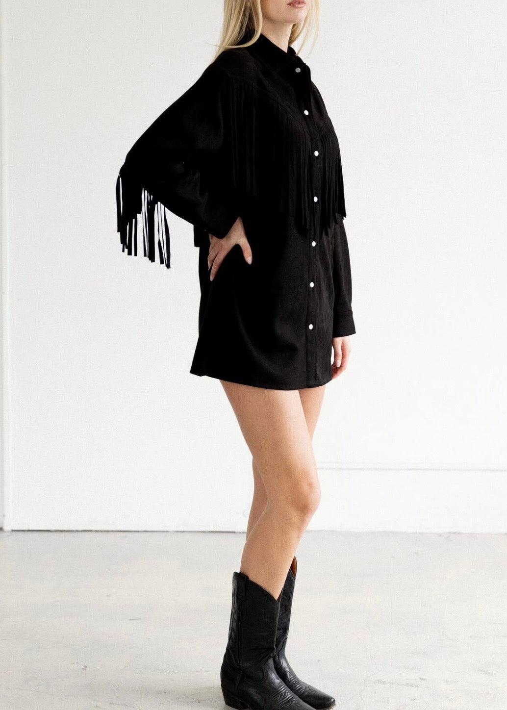 Fringe Jacket