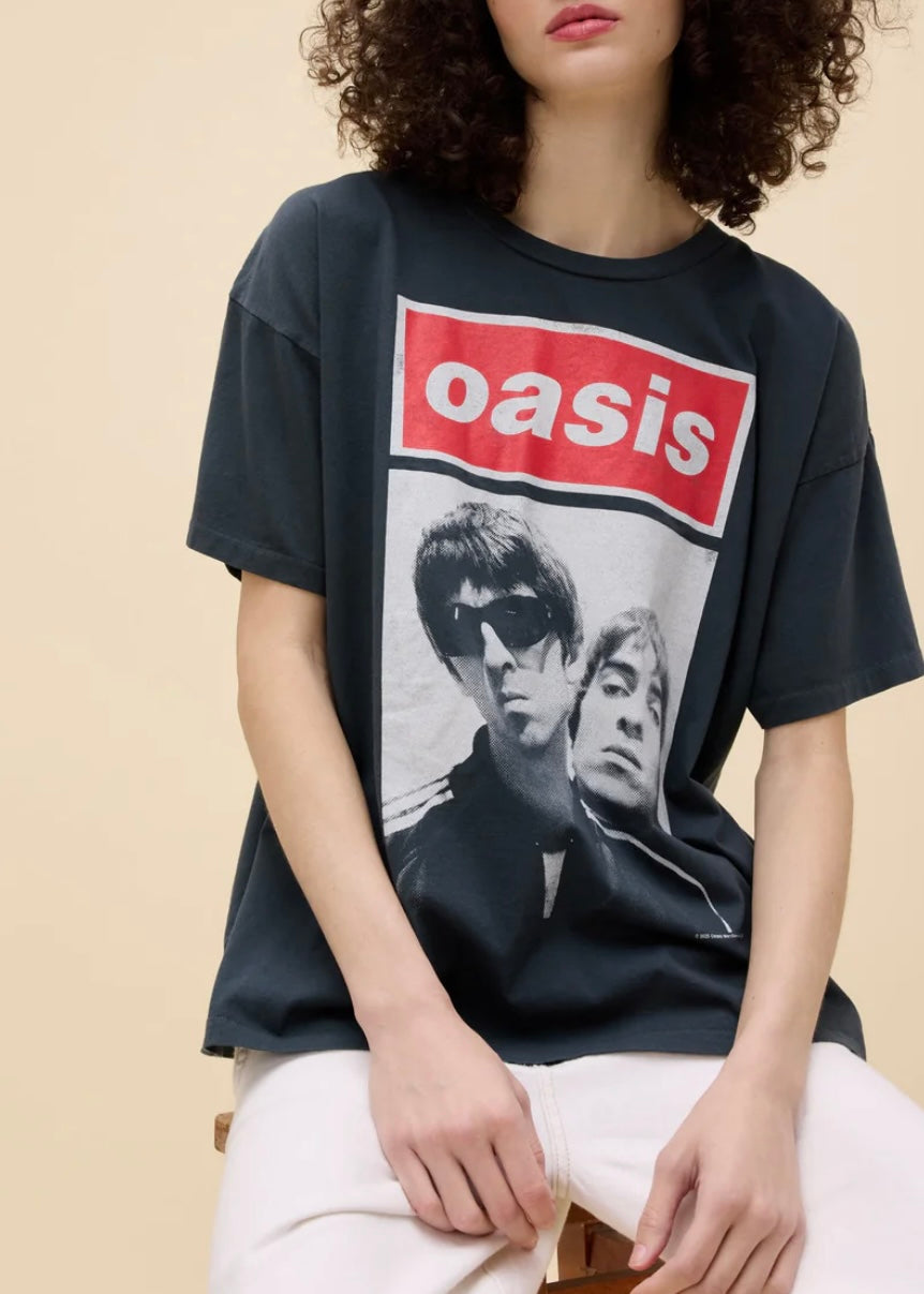 Oasis Liam and Noel Merch T-Shirt