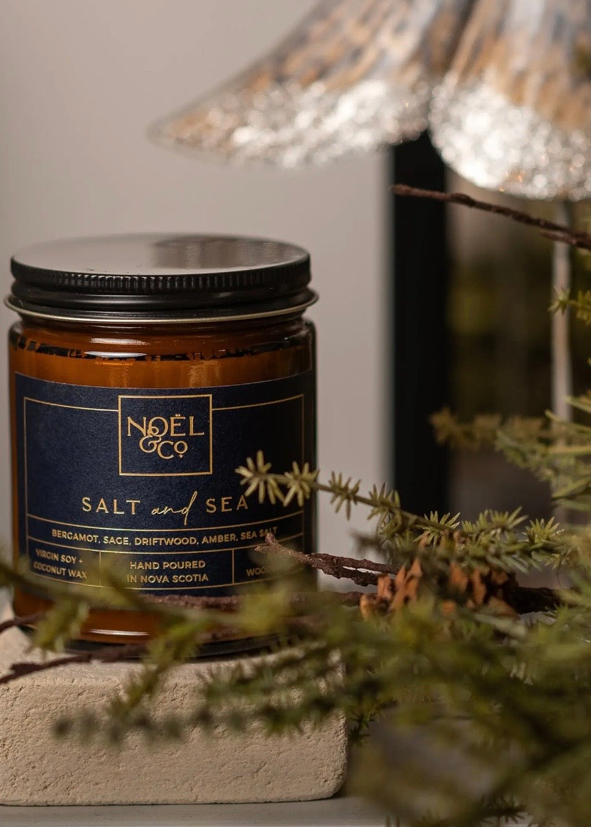 Salt & Sea Candle