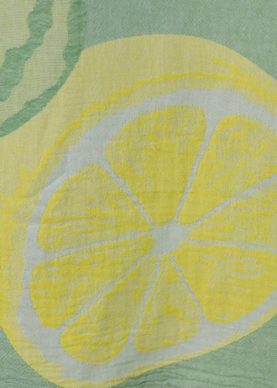 Tropical Bliss Turkish Beach Towel