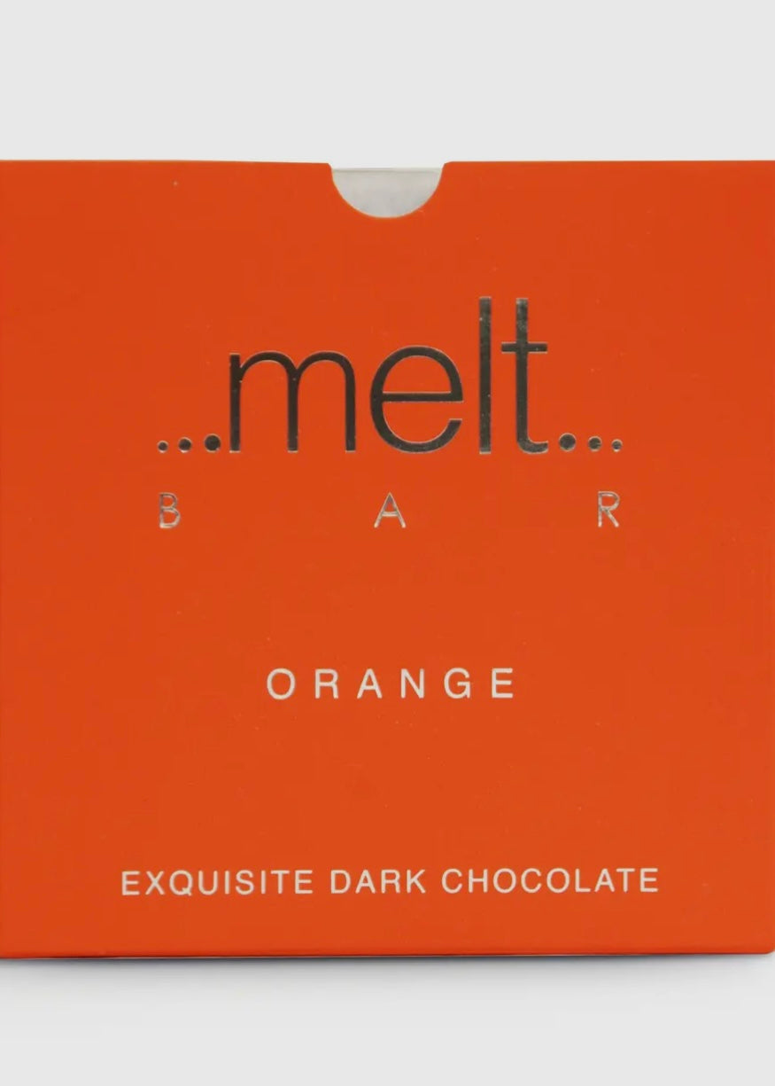 Orange Dark Chocolate Bar
