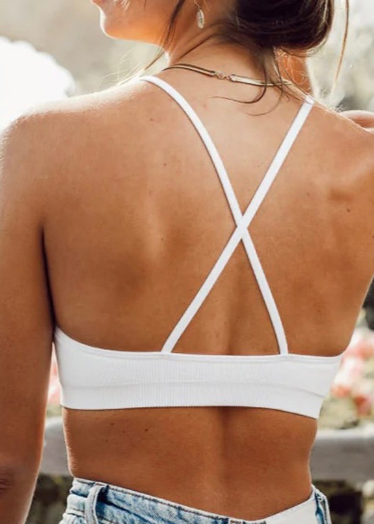 Luna Cross Back Bralette