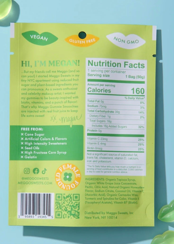 Honeydew Gummie Smoochies