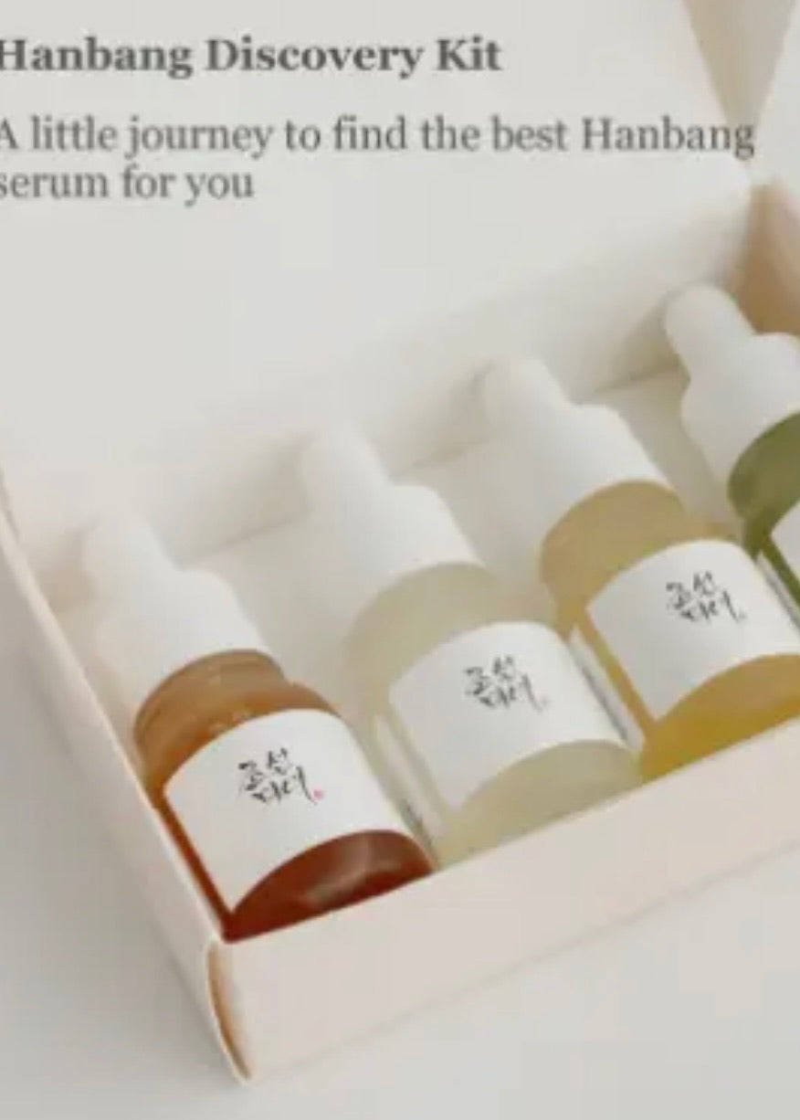 Beauty of Joseon Hanbang Serum Discovery 4 Piece Kit