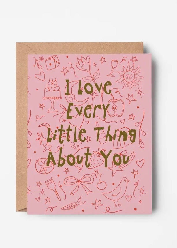 Every Little Thing Card