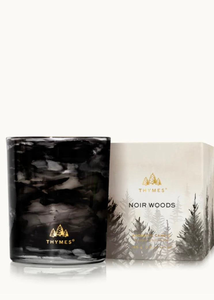 Noir Woods Boxed Candle