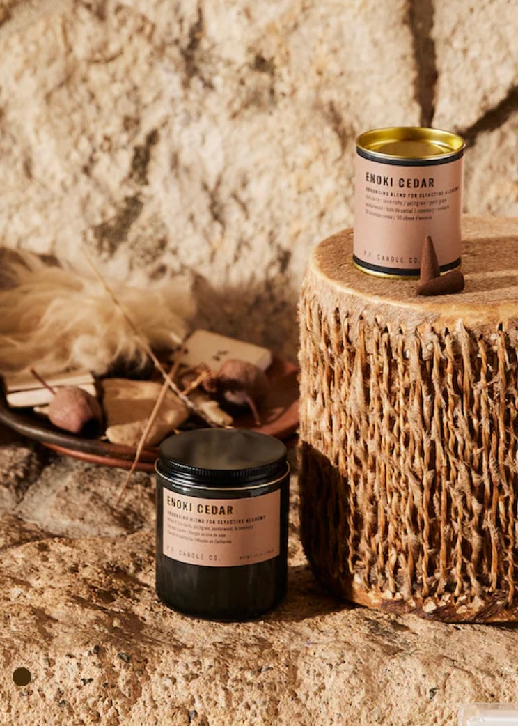 Enoki Candle - 7.2oz