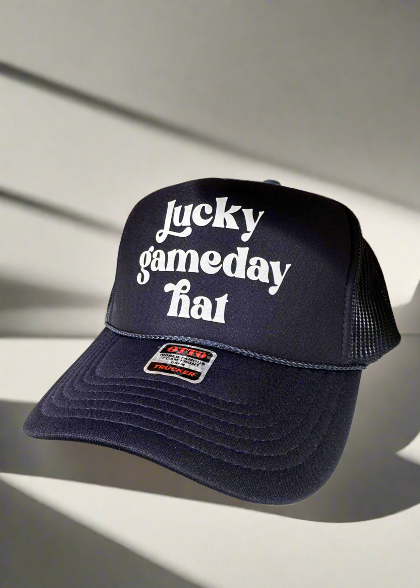 Lucky Game Day Hat
