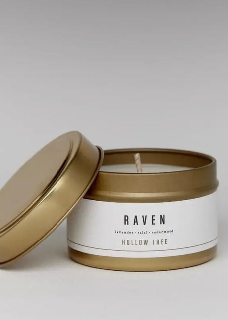Raven Candle Tin - 4 oz