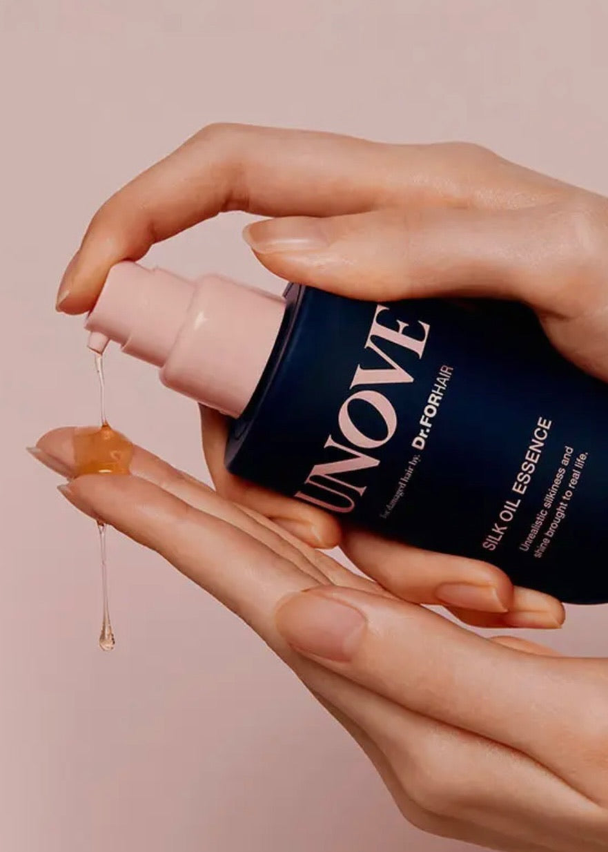 Unove Silk Oil Essence