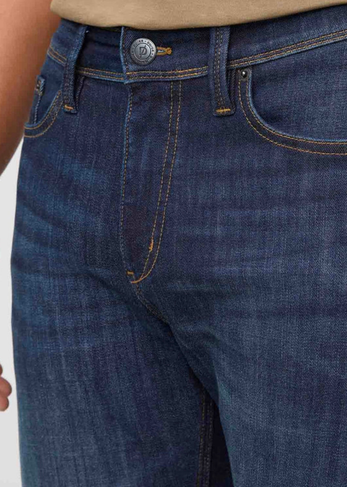 Performance Denim Relaxed Taper - Marina Blue
