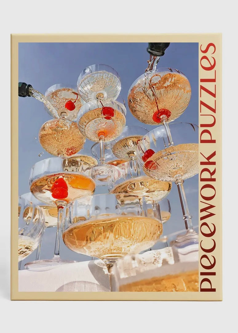 Pop the Bubbly - 1000 Piece Puzzle