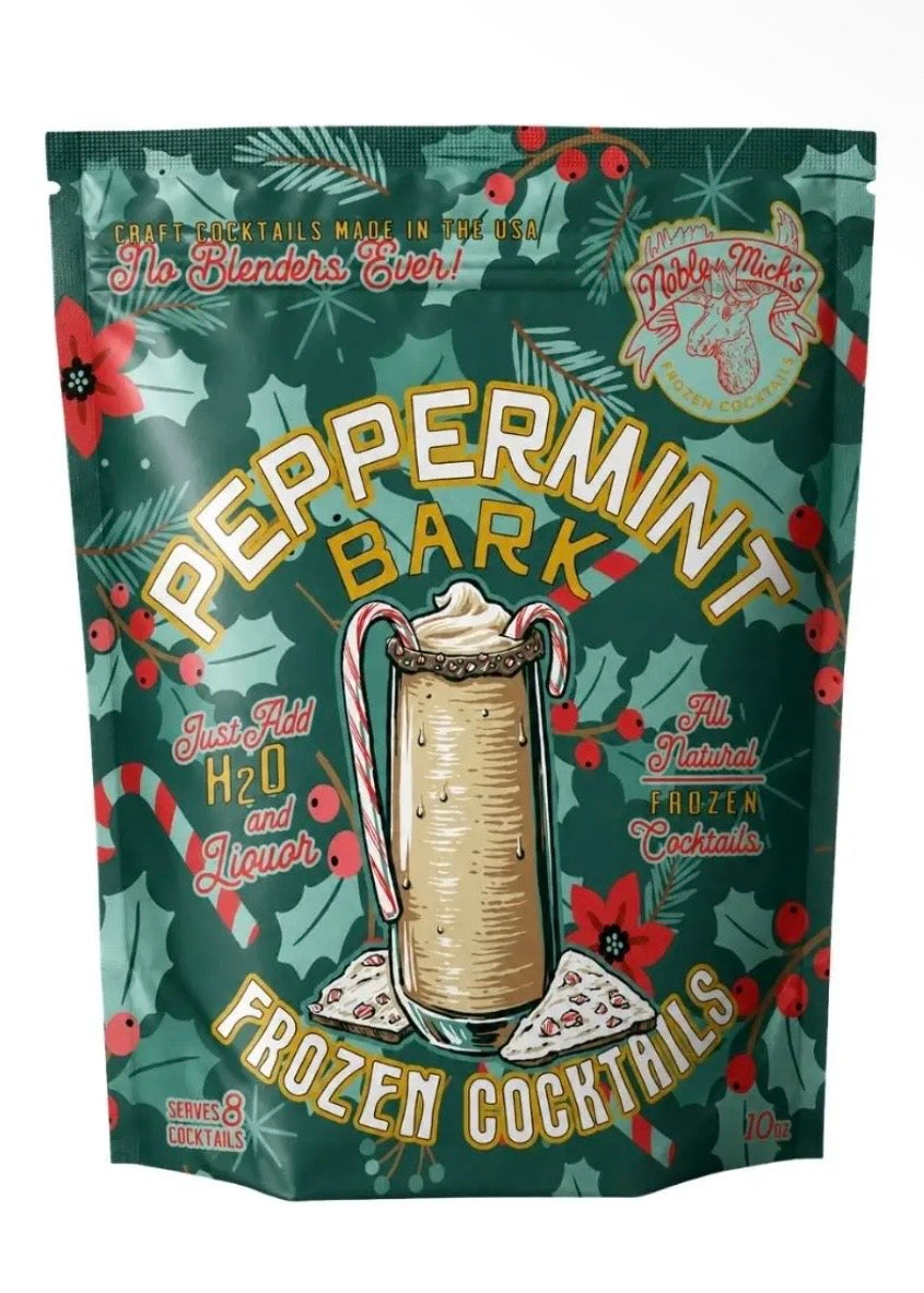 Peppermint Bark Frozen Cocktail