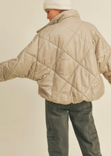 Nina Quilted Puffer