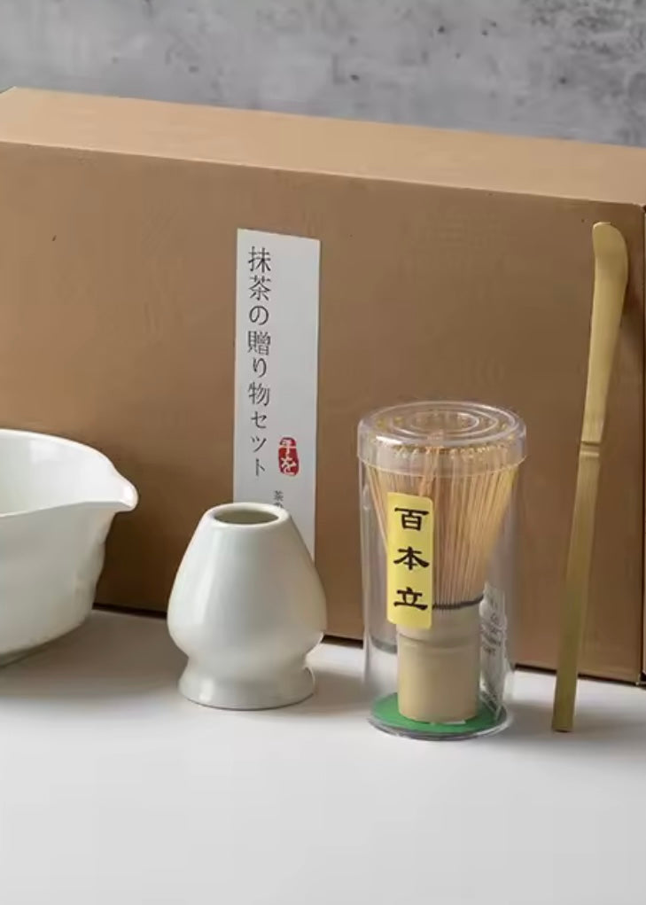 Matcha Kit with Bowl