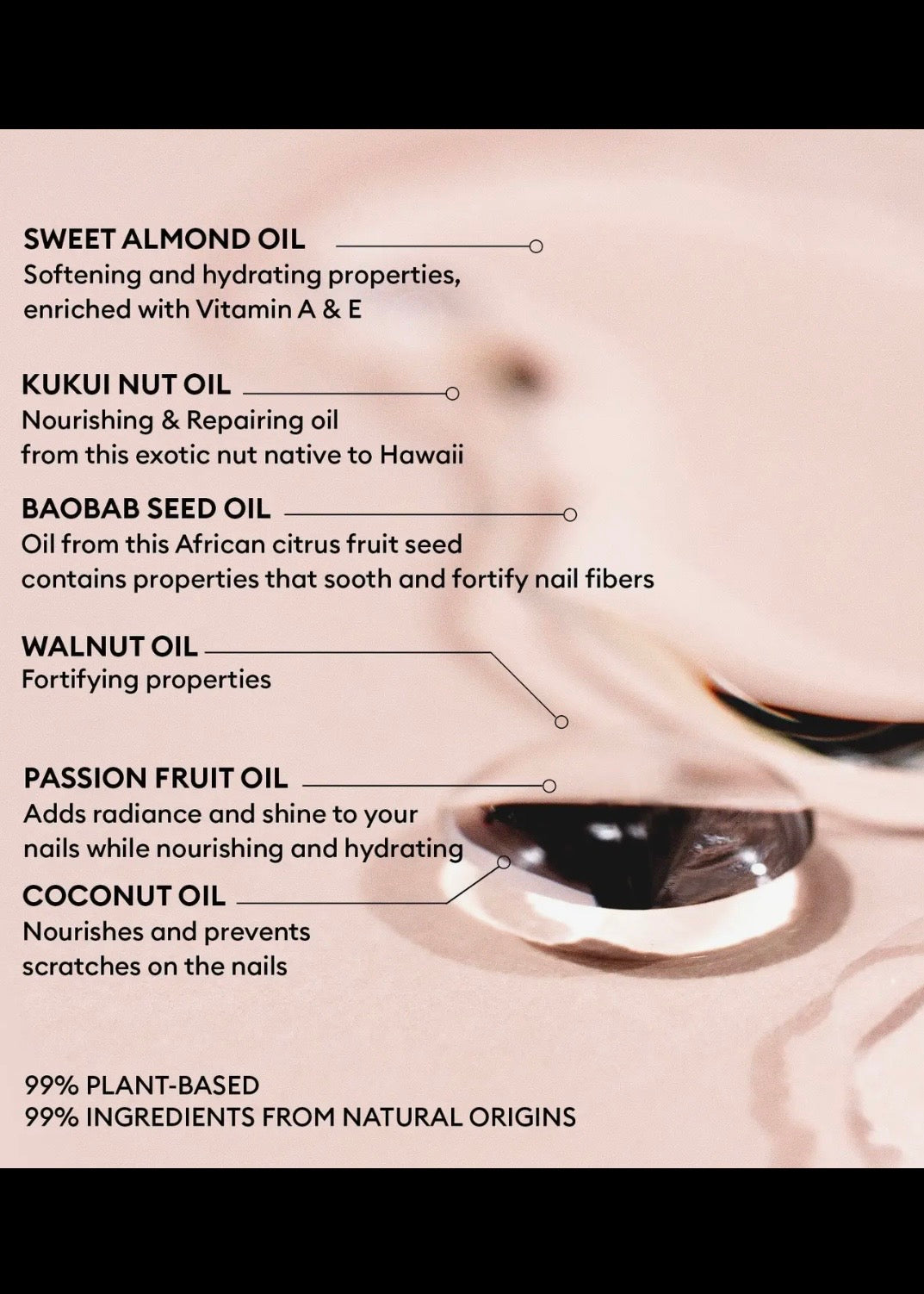 Green Nail Oil