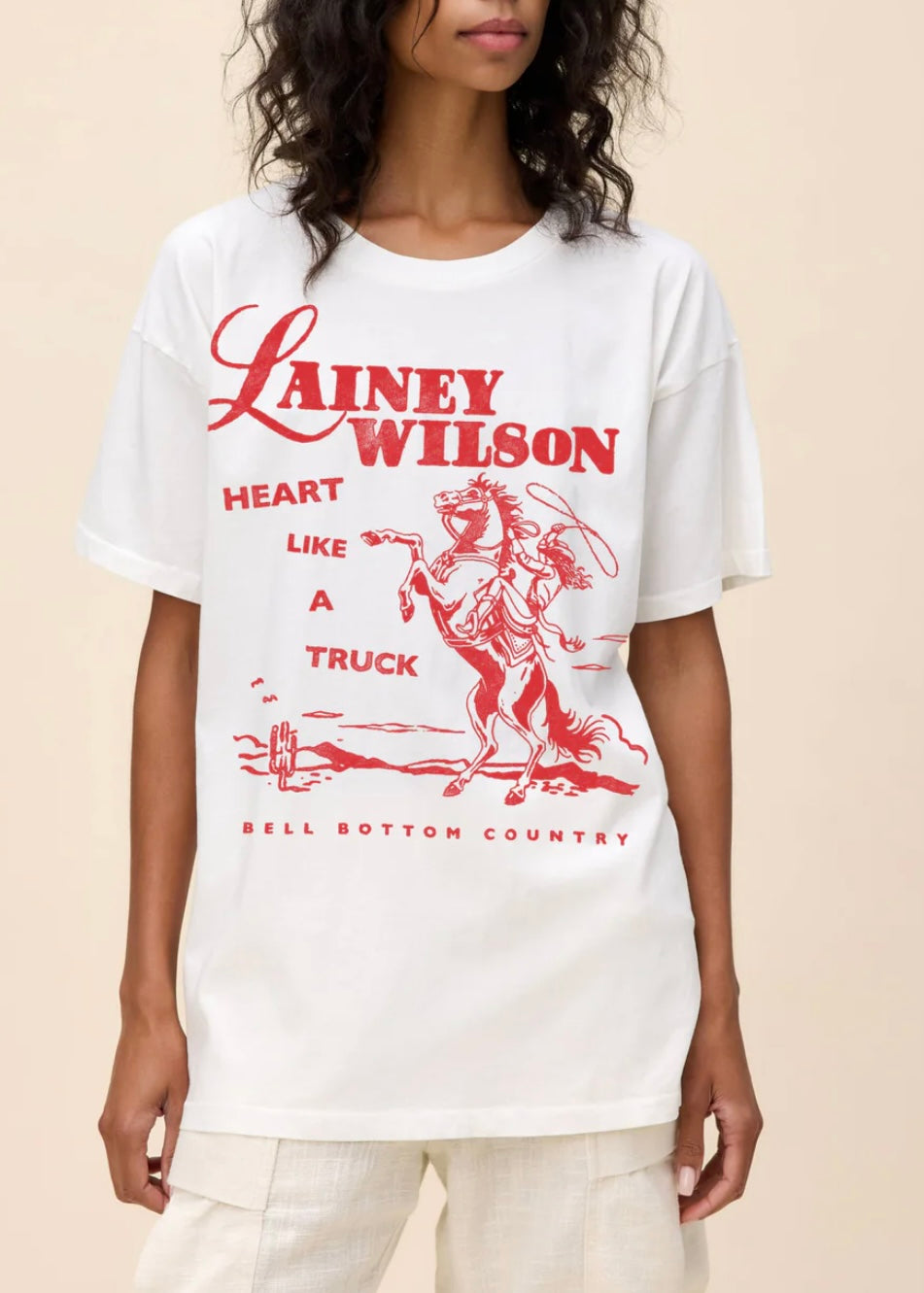 Lainey Wilson Bell Bottom Country T-Shirt