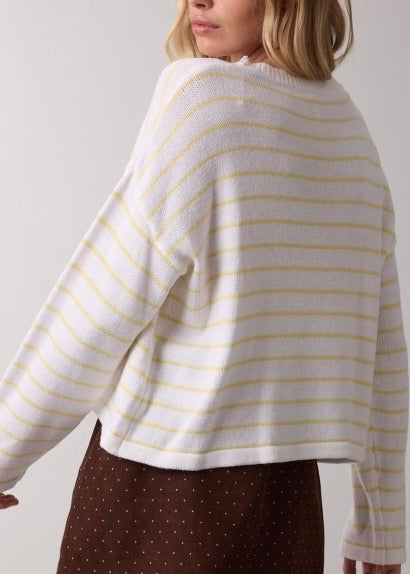 Lemon Drop Sweater