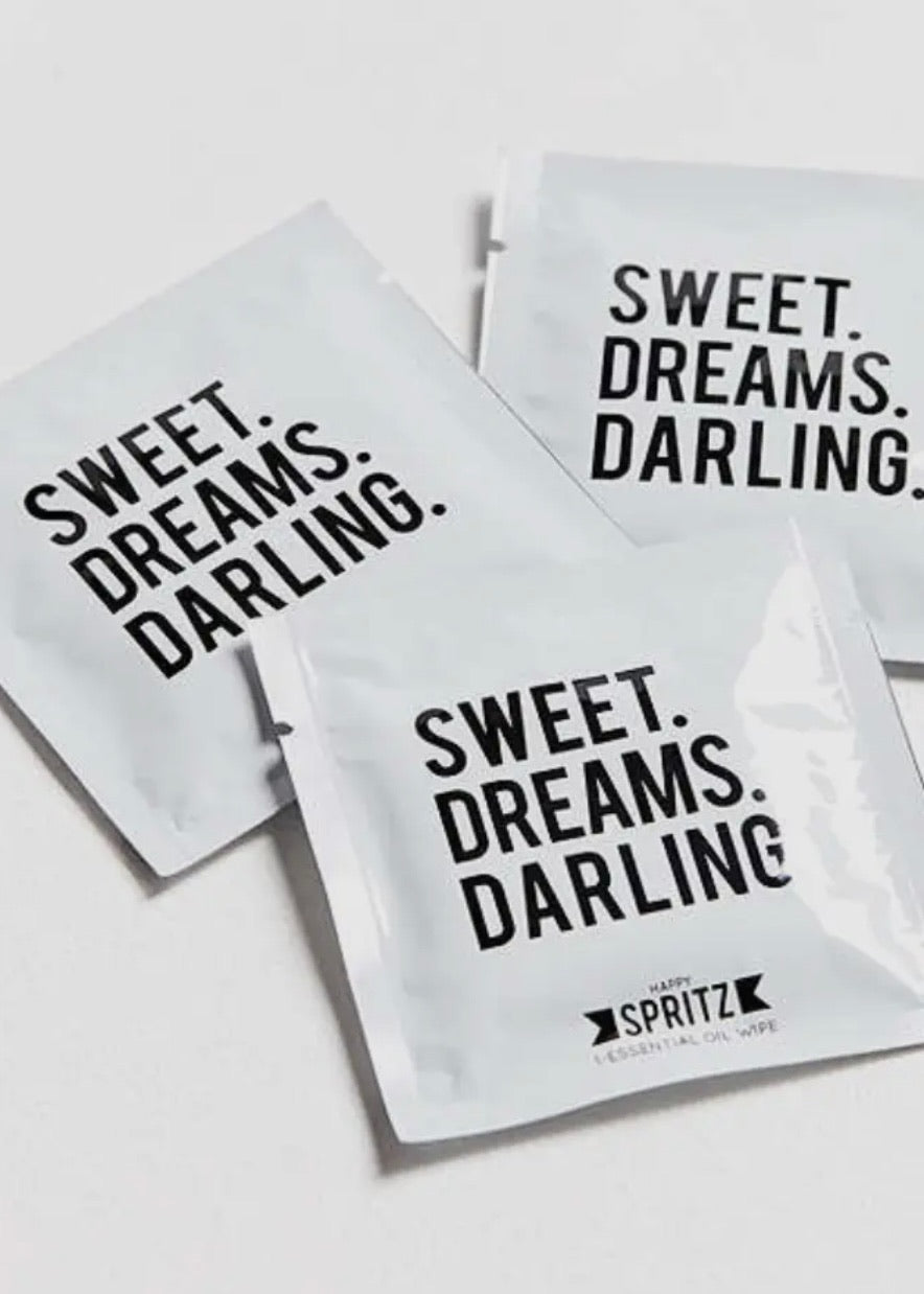 Sweet Dreams Darling Essential Oil Towelette