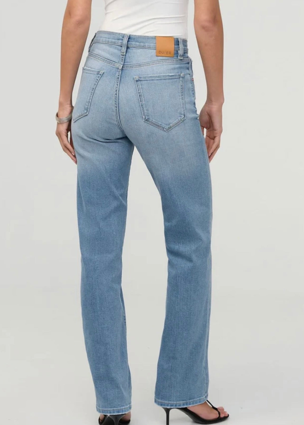 Performance Denim+ High Rise Straight