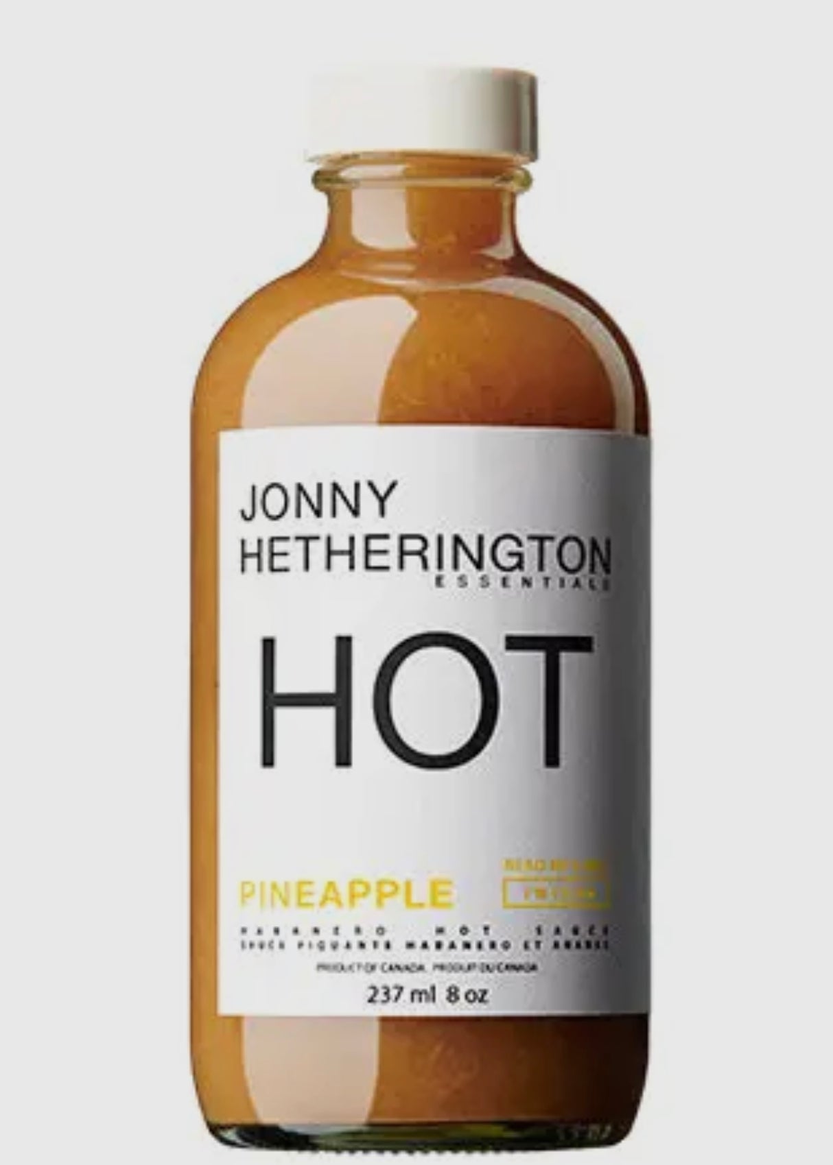 Pineapple Habanero Hot Sauce