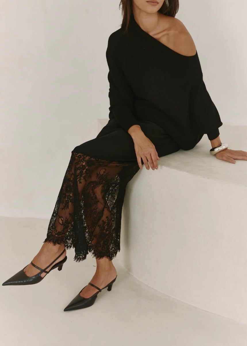 Solene Lace Skirt