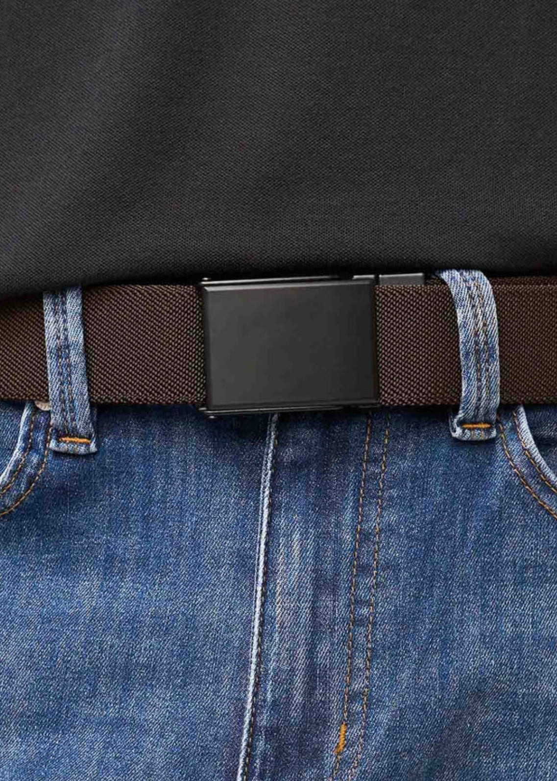 Reversible Stretch Belt
