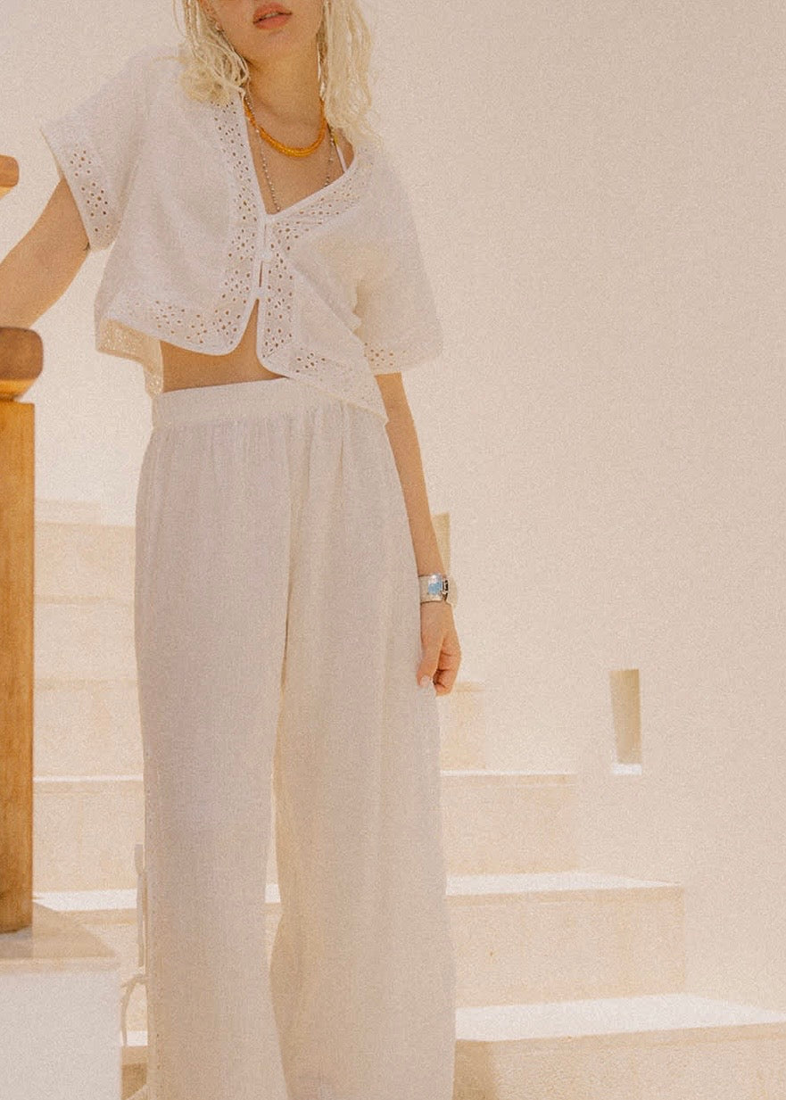 Seaside Wide Leg Pant