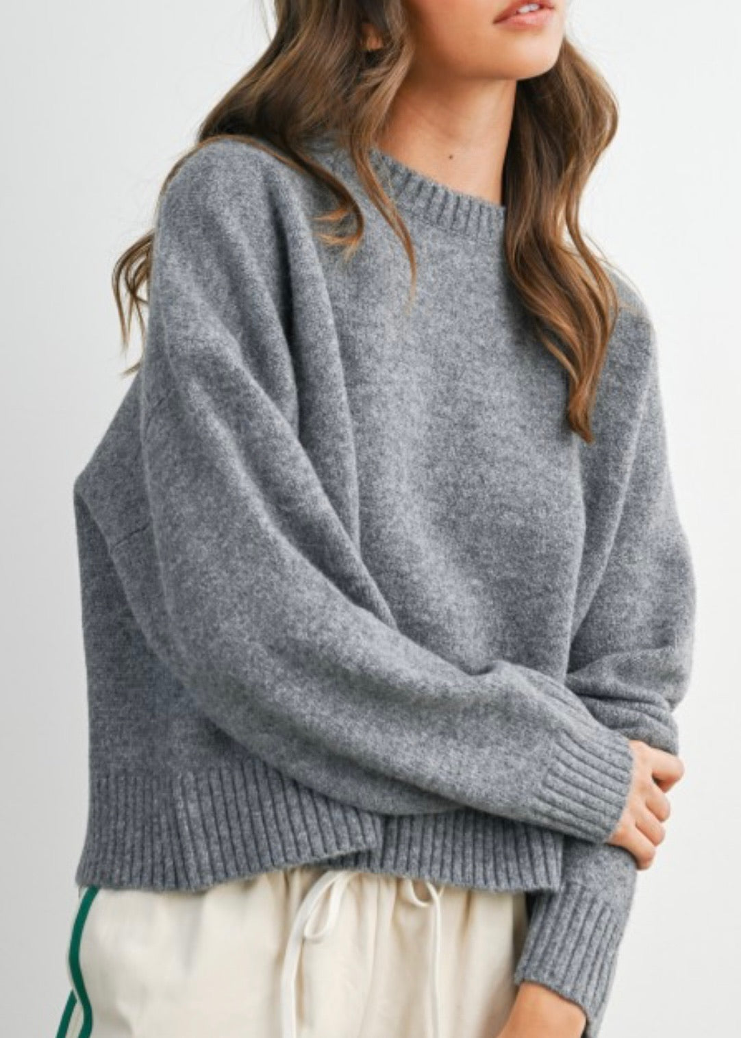 Butter Tie Back Sweater
