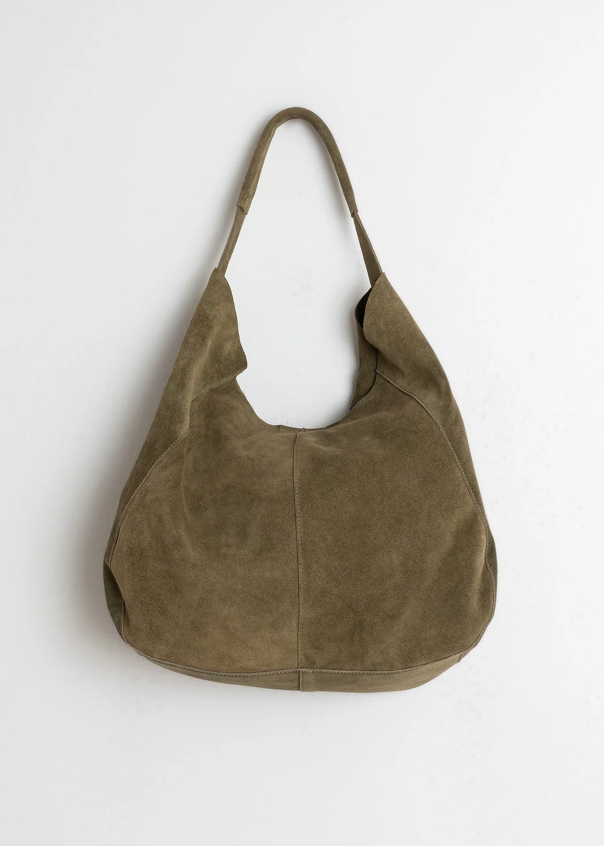 Suede Tote Bag