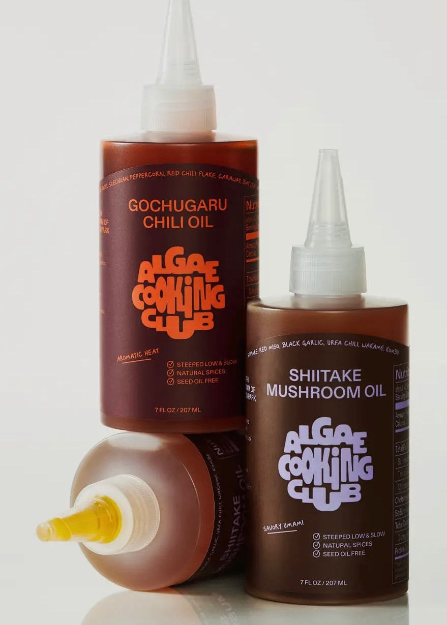 Shiitake Mushroom Oil