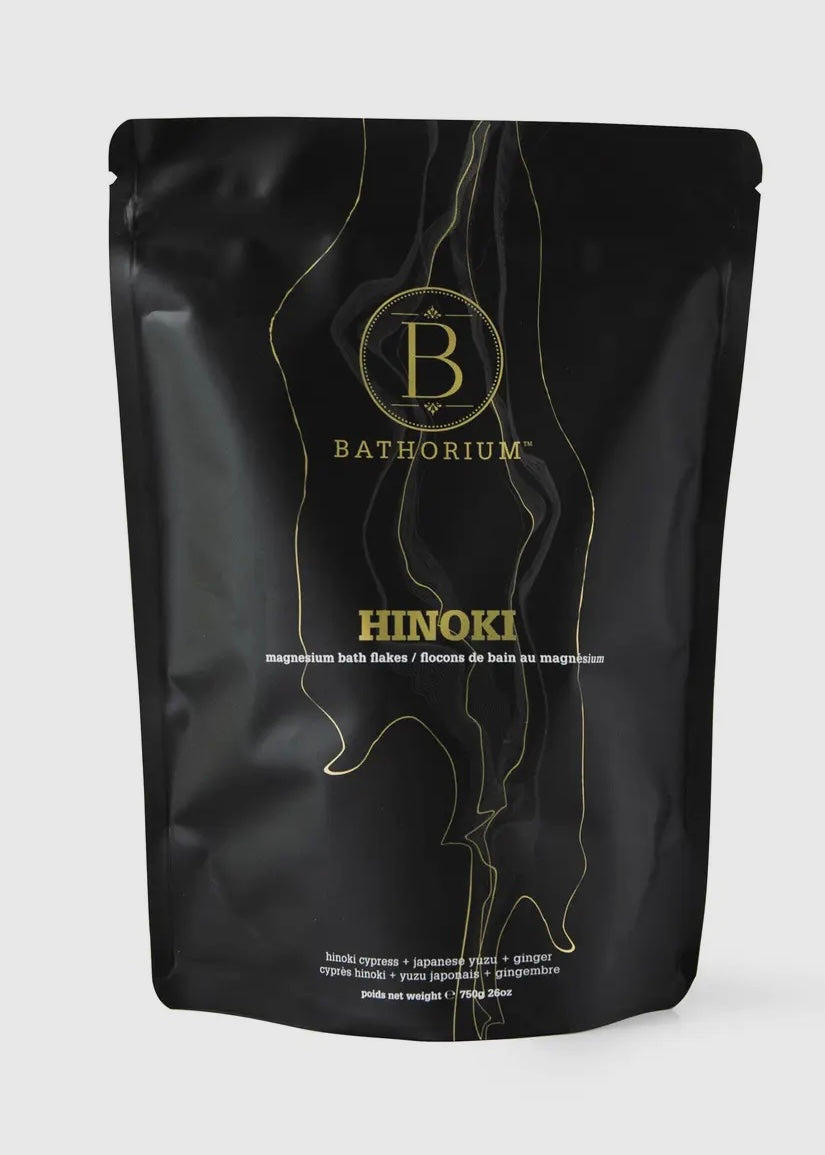 Hinoki Magnesium Bath Flake Soak