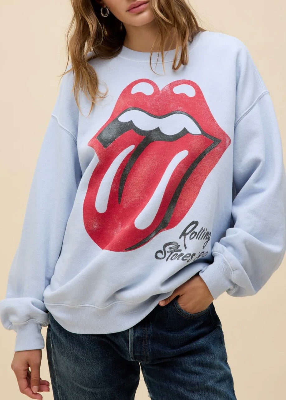 Rolling Stone Big Tongue '89 Sweatshirt