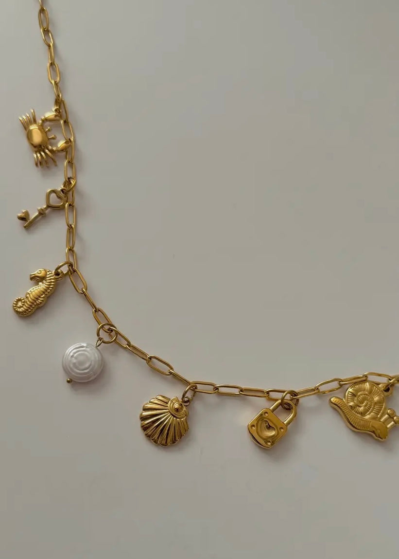 Beachside Charm Necklace